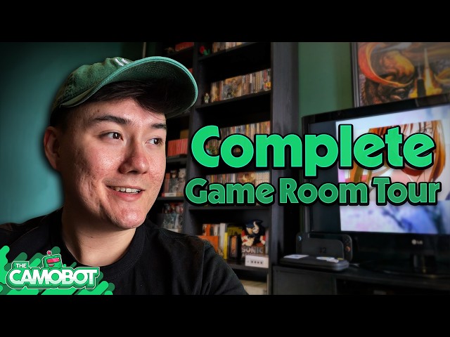 My Entire Game Collection | 2026 Game Room