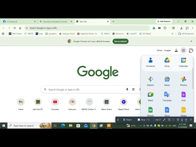 Ai simulation Teaching materials through Ai Simulation