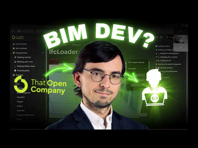 how to become a BIM developer: from Architect to Software Engineer with with Antonio González Viegas