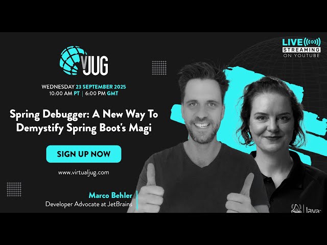 Spring Debugger: A New Way To Demystify Spring Boot's Magic by Marco Behler