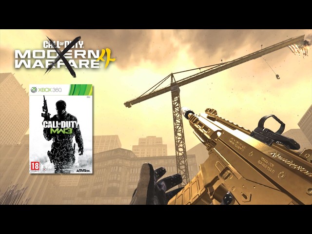 Who needs MW4 when you have MW3? Playing Modern Warfare 3 in 2026
