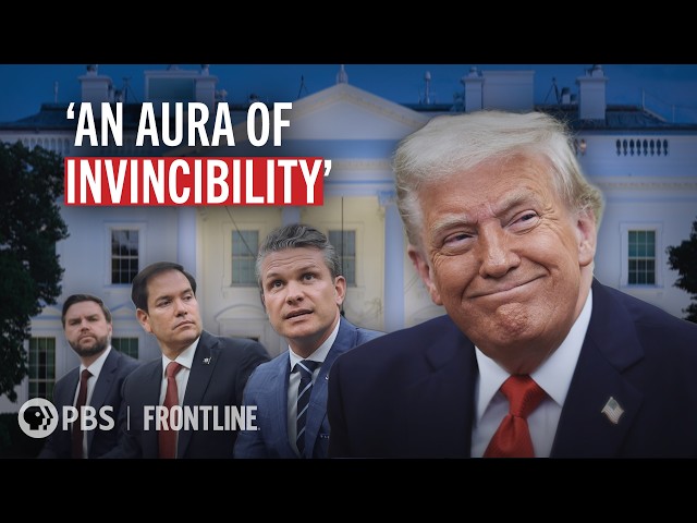 How Trump’s Inner Circle Helped Pave the Road to War w/ Iran | The War Cabinet (excerpt) | FRONTLINE