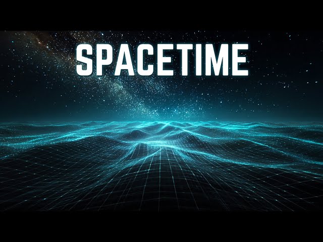 What Spacetime Actually Is