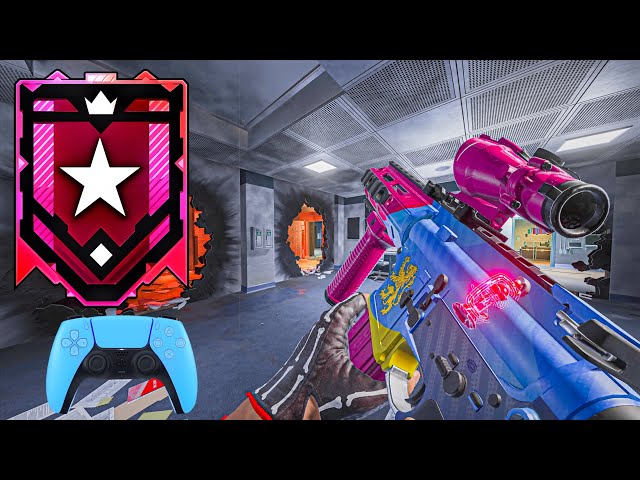 HOW TO SOLO QUEUE TO CHAMPION Rainbow Six Siege Console