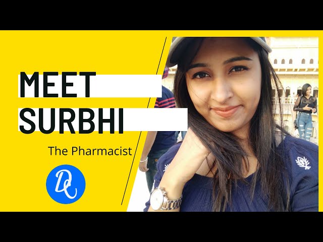 All You need to know about Being a Pharmacist | Career Choices | DestinyCurves | Ms. Surbhi