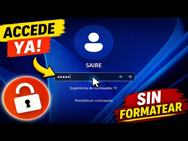 How to Remove Your Windows 11 and 10 Password If You Forgot It Without Formatting 2026