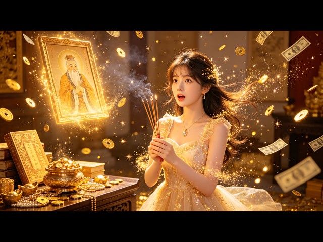 Ancestor magic turns snacks into gold — broke girl helps emperor and gets rich. #drama