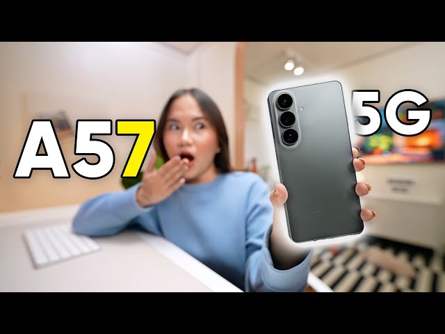 Samsung Galaxy A57 5G Impressions: WHAT CHANGED? 🤔