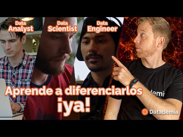 Data Science, Data Analytics y Data Engineering: diferencias entre cada uno