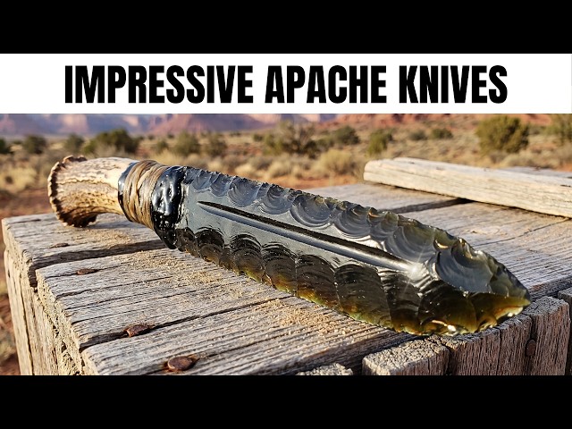 25 Forgotten "Knives" Apache Warriors Carried Everywhere