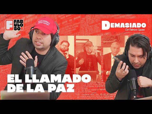 DEMASIADO con FABRIZIO COPANO | 15/12