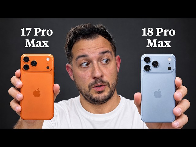 iPhone 18 Pro Max vs iPhone 17 Pro Max 🆚 ¿Vale la pena?