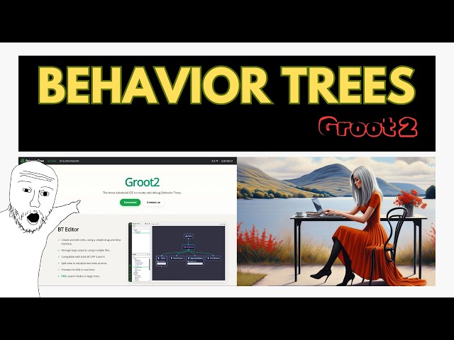 Behavior Trees | Groot 2