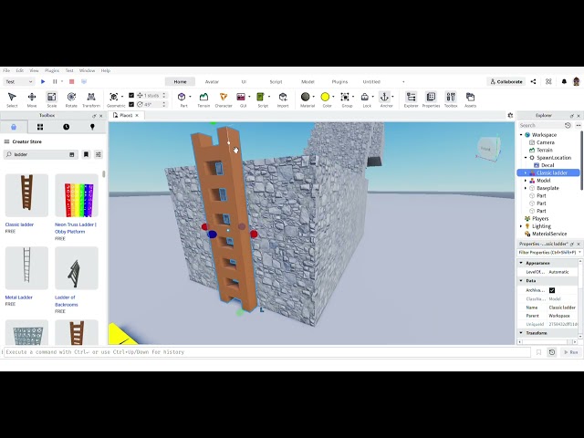 Roblox game development tutorial for beginners | @ZainPixelatoYT