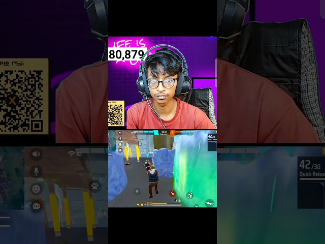 Streamer Called Me Panel User 🤯 Wait for it #foryou #foryoubage #shorts #freefireshorts