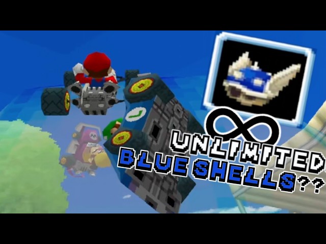 These cheat codes I've discovered for Mario Kart DS are HILARIOUS!