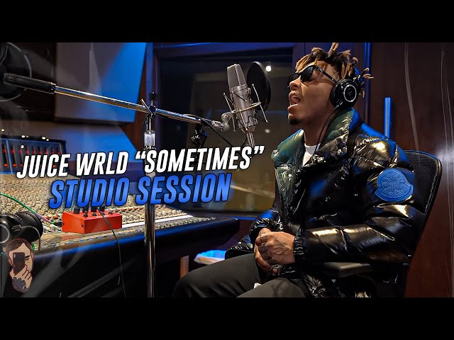 Juice WRLD: Sometimes (Studio Session)