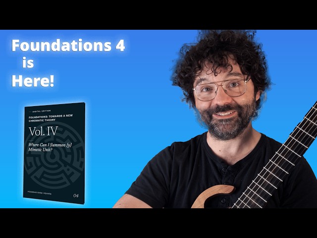 Foundations 4 (The Study of Movement) is Out Now!