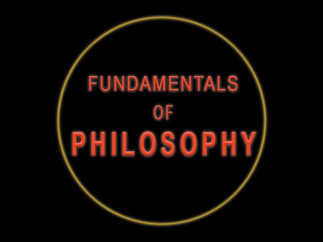 Fundamentals of Philosophy: Spring 2026: Module 2: Deductive Logic