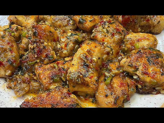 Butter Garlic Chicken Recipe | Restaurant Style Butter Garlic Chicken | Easy Chicken Recipe