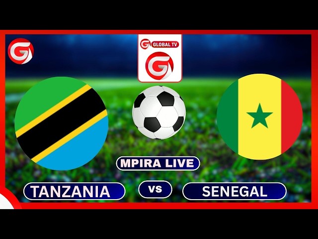 🔴#LIVE:TANZANIA ( 1 ) VS ( 1 ) SENEGAL - PENALTI ( 2 ) VS ( 4 ) -  FAINALI ya U-17 AFCON - MOROCCO..