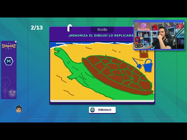 Auron juega Gartic Phone con Gente Fea por Dentro