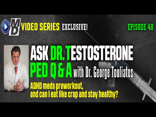 ASK DR  TESTOSTERONE   EPISODE 48