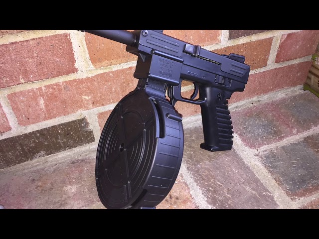 IntraTec Tec 22 Scorpion 100 Round Drum