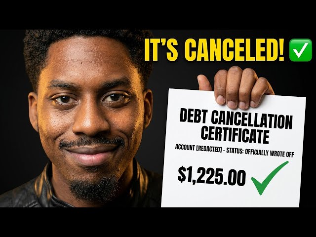 The Creditor Already Wrote Off Your Debt — Here's How to Prove It