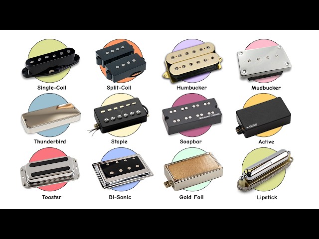 Every BASS Pickup Explained in Detail