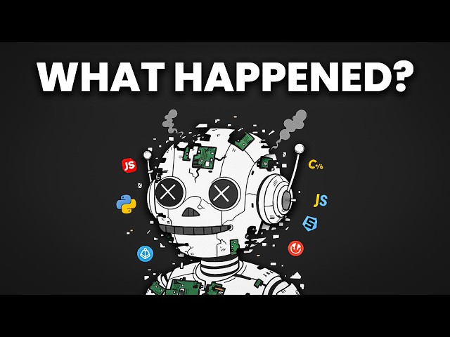 AI Was Supposed to Replace Developers... Until It Couldn't