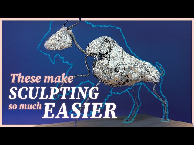 Armatures Explained in 5 Minutes (Easy Sculpting Tip for Beginners)