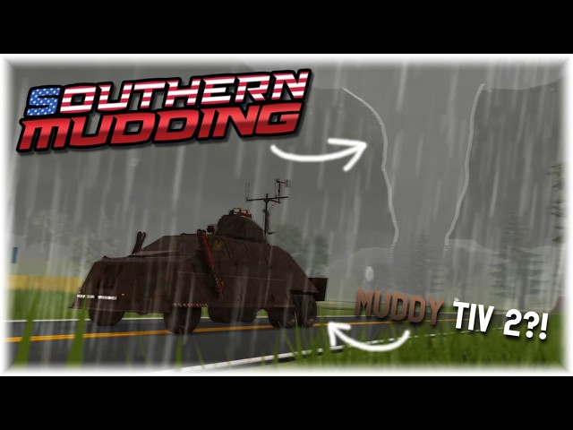 Storm Chasing With GOOFY Tornado Interceptors In Southern Mudding! | Roblox Southern Mudding Offroad