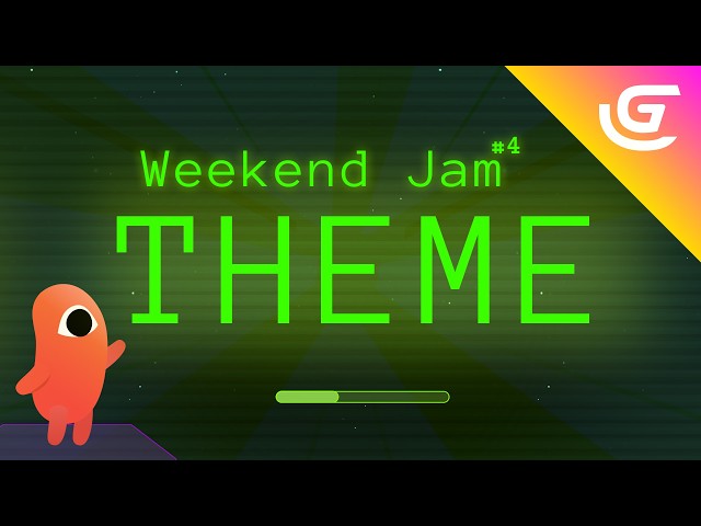 GDevelop Weekend Jam #4 - Theme Reveal