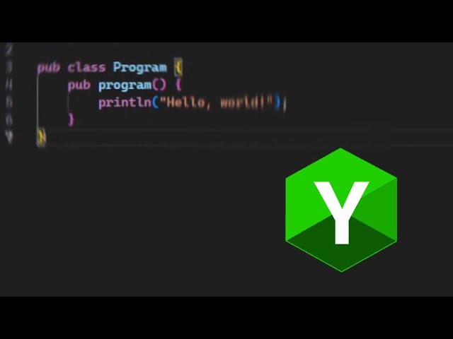 Y: New programming language I’m making