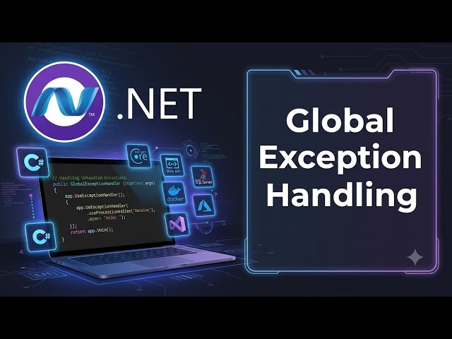 Global Exception Handling in .NET | Web API | C# | Tutorial For Beginners