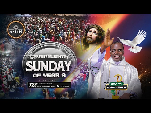 SUNDAY MASS  PROGRAMME LIVE WITH REV FR EJIKE MBAKA || 26-07-2026