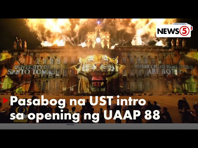 Makulay na pagpapakilala sa UAAP Season 88 host UST