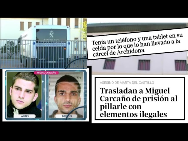 MIGUEL CARCAÑO Y SUS TRAPICHEOS EN LA PRISIÓN DE HERRERA DE LA MANCHA !!!