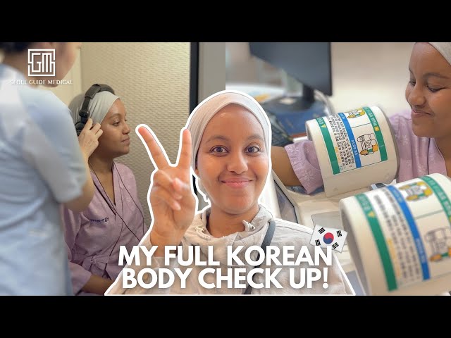 I Tried a Premium Korean Health Checkup and… I Was Shocked | Seoul Guide Medical