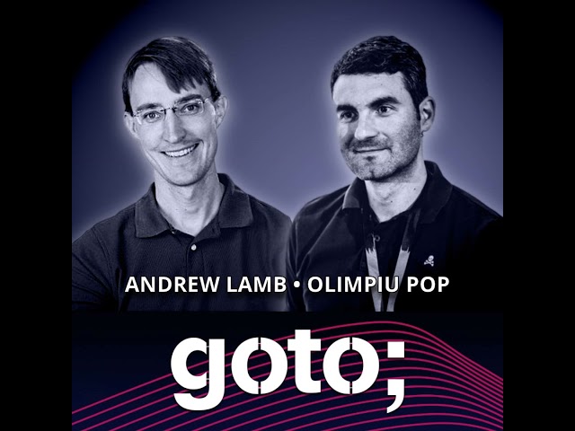 Building Modern Databases with the FDAP Stack • Andrew Lamb & Olimpiu Pop