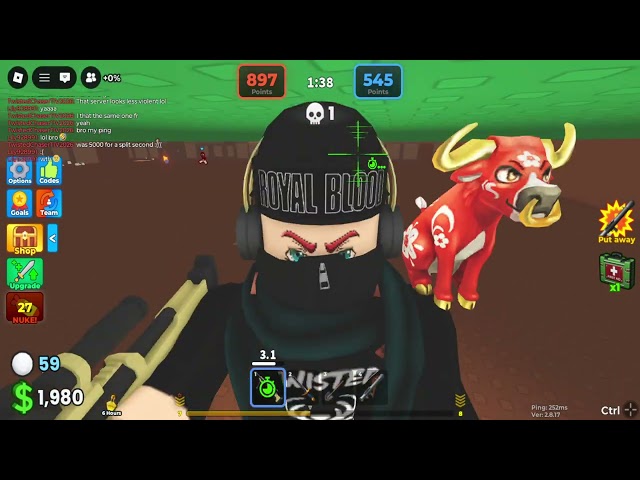 Playing some Roblox "Underground War 2.0" | Underground War 2.0 | EP2 | The GamerChaser🎮🌪
