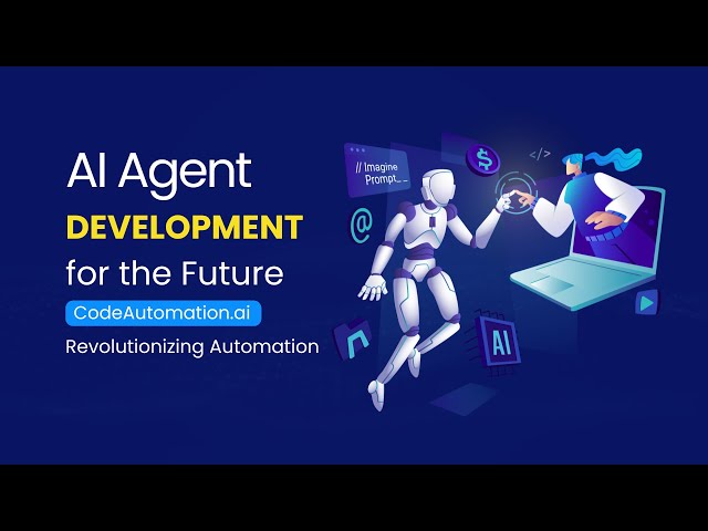 Revolutionize Your Business with AI Agent Development | CodeAutomation.ai