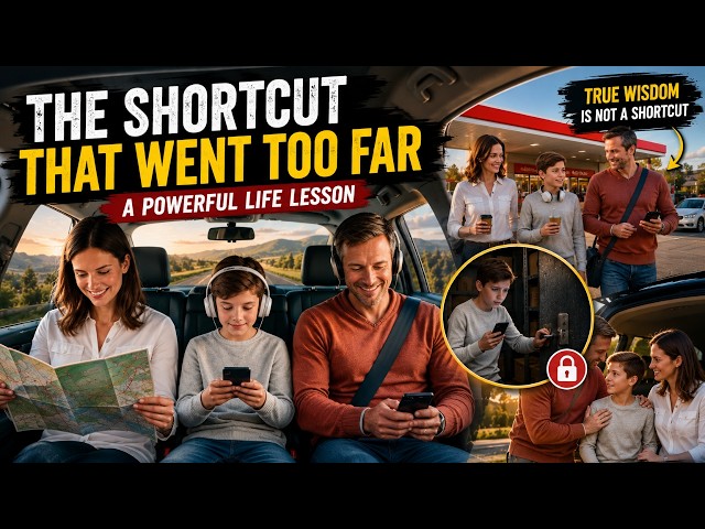 The Shortcut That Went Too Far | A Powerful Life Lesson About Wisdom & Patience