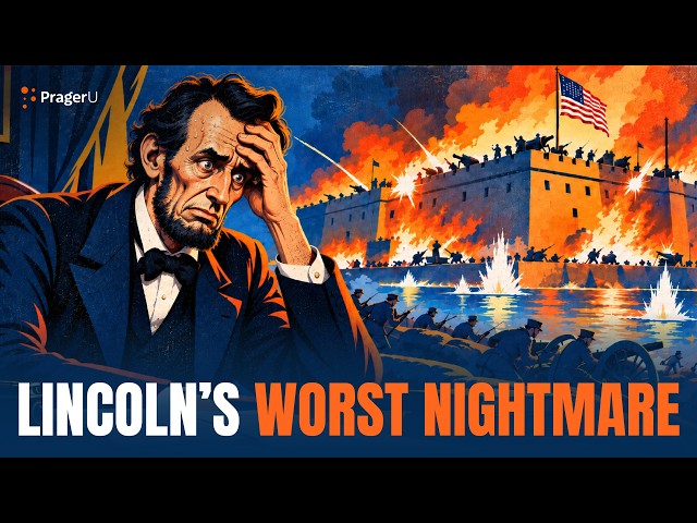 The Civil War: Attack on Fort Sumter | 5-Minute Videos
