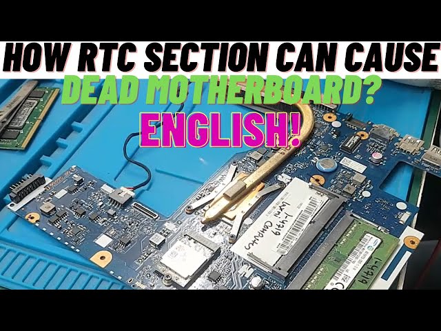 Lenovo No Power On RTC Cell | English Nm A272 | Online Chip level Laptop Repairing Course | Laptex