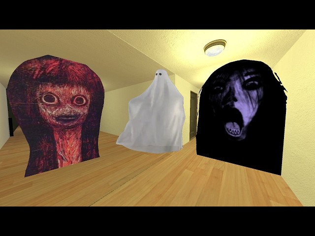 Tomino Nextbot Real Ghost Nextbot In The Liminal Hotel Nextbot Gmod  #Gmod #gaming #nextbots