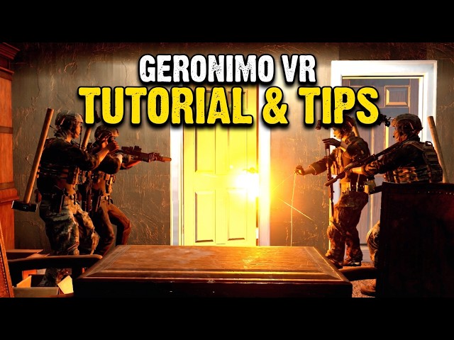 The Only GERONIMO VR Tutorial You Need (Probably)