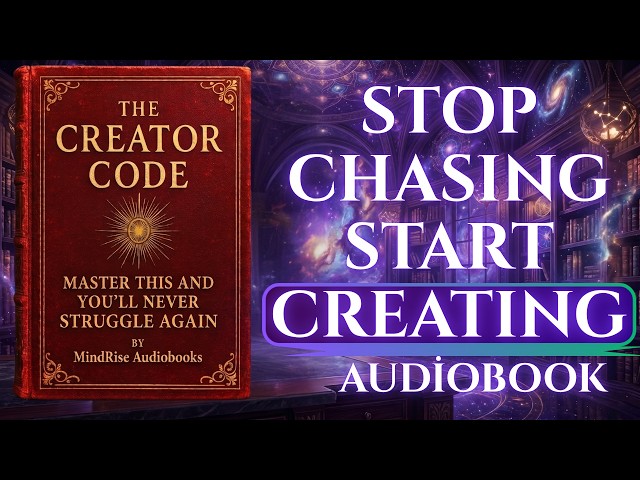 The Creator Code: The Hidden Laws That Reshape Reality From the Inside Out (FULL AUDIOBOOK)