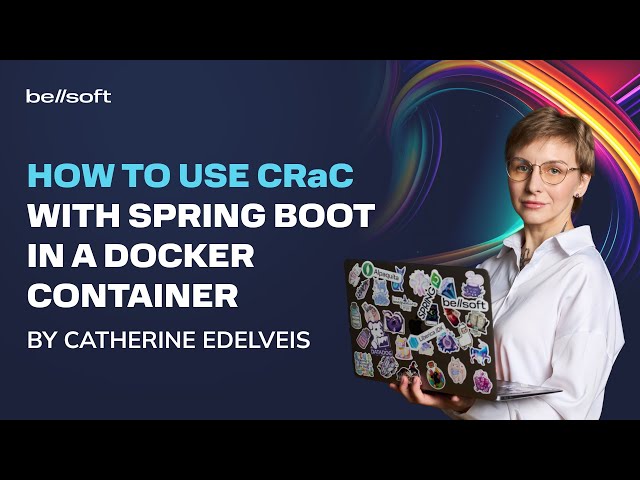 How to use CRaC with Spring Boot in a Docker Container
